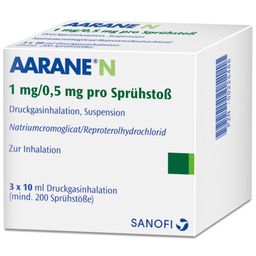 Aarane® N 1 mg/0,5 mg pro Sprühstoß