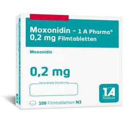 Moxonidin 1A Pharma® 0.2Mg