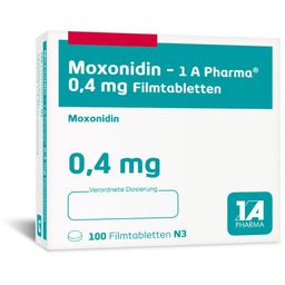 Moxonidin 1A Pharma® 0.4Mg