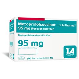 Metoprololsuccinat 1A 95Mg