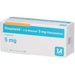 Finasterid 1A Pharma® 5Mg