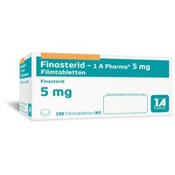 Finasterid 1A Pharma® 5Mg