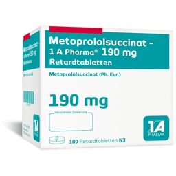 Metoprololsuccinat 1A190Mg