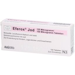 Eferox® Jod 125 µg/150 µg