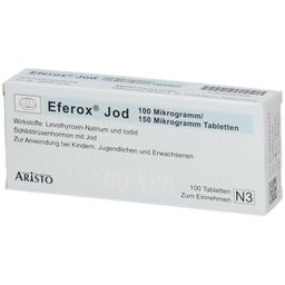 Eferox® Jod 100 µg/150 µg