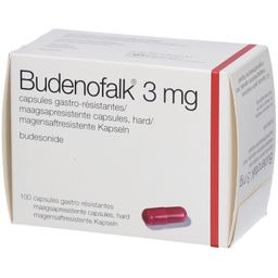 BUDENOFALK 3 mg Hartkaps.m.magensaftr.ueberz.Pell.