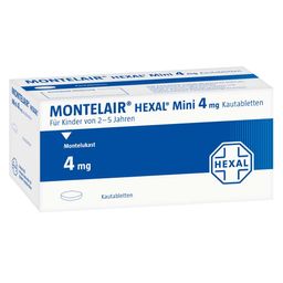 MONTELAIR® HEXAL® Mini 4 mg