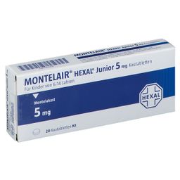 MONTELAIR® HEXAL® Junior 5 mg