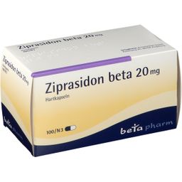 Ziprasidon beta 20 mg
