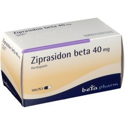 Ziprasidon beta 40 mg