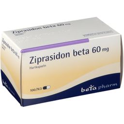 Ziprasidon beta 60 mg