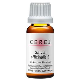 CERES Salvia officinalis Urtinktur