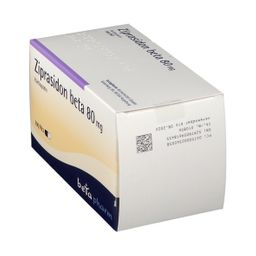 Ziprasidon beta 80 mg