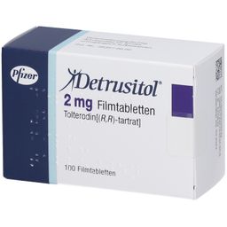 Detrusitol 2 mg