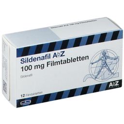 Sildenafil AbZ 100 Mg