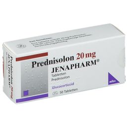 Prednisolon 20 mg JENAPHARM®