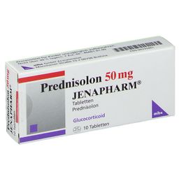 Prednisolon 50 mg JENAPHARM®