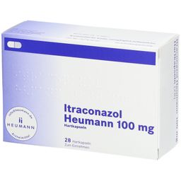 Itraconazol Heumann 100 mg