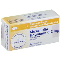 Moxonidin Heumann 0,2 mg