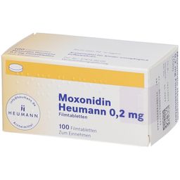 Moxonidin Heumann 0,2 mg