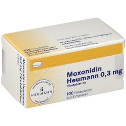 Moxonidin Heumann 0,3 mg