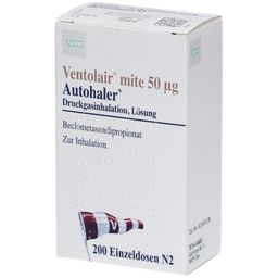 Ventolair® mite 50 µg Autohaler®