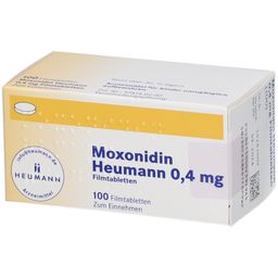 Moxonidin Heumann 0,4 mg