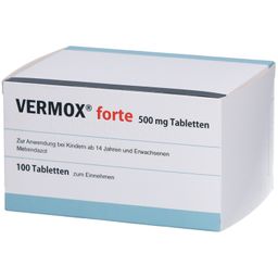 VERMOX forte 500 mg Tabletten