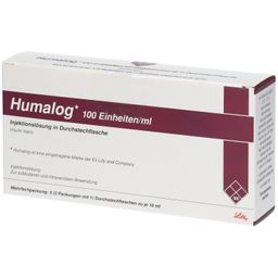 HUMALOG 100 E/ml