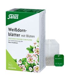 Salus® Weißdornblätter mit Blüten