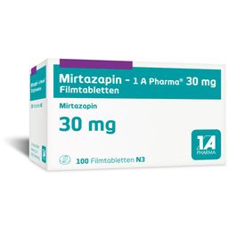 Mirtazapin 1A Pharma® 30Mg