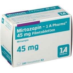 Mirtazapin 1A Pharma® 45Mg