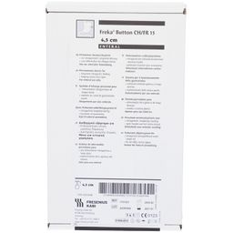 Fresenius Kabi Freka Button CH/FR 15 – 4,5 cm für enterale Anwendung