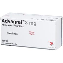 Advagraf® 3 mg