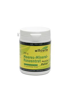 allcura Meeresalgen Konzentrat Pulver