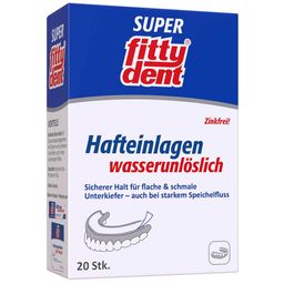 fittydent super Hafteinlagen comfort