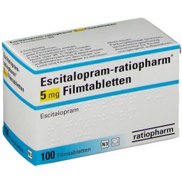 Escitalopram-ratiopharm® 5 mg