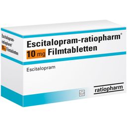Escitalopram-ratiopharm® 10 mg