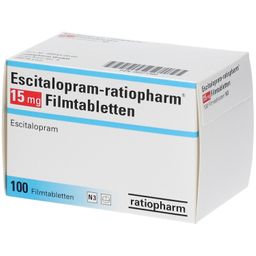 Escitalopram-ratiopharm® 15 mg