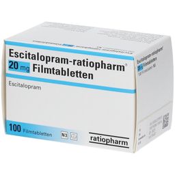 Escitalopram-ratiopharm® 20 mg