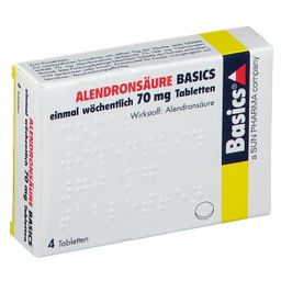 ALENDRONSÄURE BASICS 70 mg