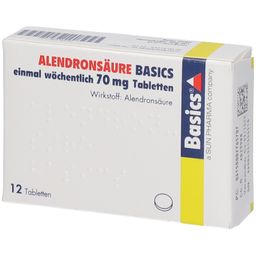 ALENDRONSÄURE BASICS 70 mg
