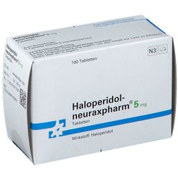 Haloperidol-neuraxpharm® 5 mg