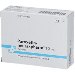 Paroxetin-neuraxpharm® 10 mg