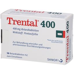 Trental 400 mg Retard