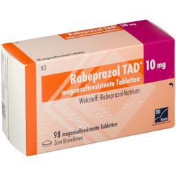 Rabeprazol TAD® 10 mg