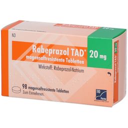 Rabeprazol TAD® 20 mg