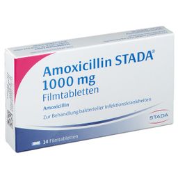 Amoxicillin STADA® 1000 mg