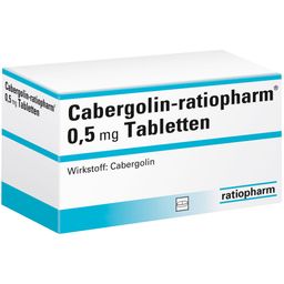 Cabergolin-ratiopharm® 0,5 mg