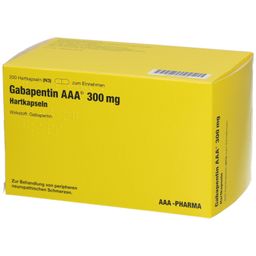 Gabapentin AAA® 300Mg